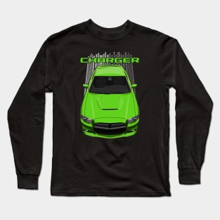 Charger LD 2011-2014-green Long Sleeve T-Shirt